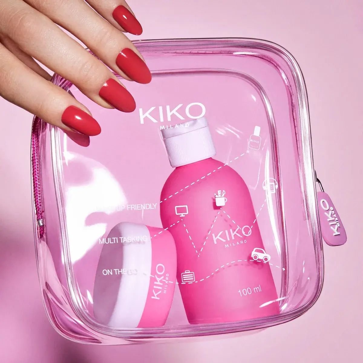 Read more about the article Como Organizar sua Necessaire de Maquilhagem com Produtos Kiko Milano